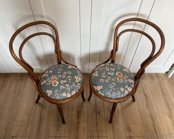 Predám zreštaurované Stoličky Thonet