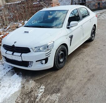 Citroën c-elysée 1.6 blueHDI 73KW motor KO