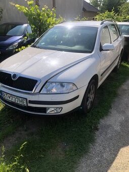 Skoda Octavia 2diesel DSG bez tp a spz