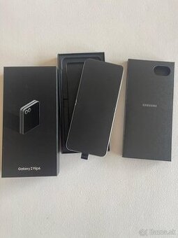 Predám nový Samsung Galax Z Flip 6, 512 gb