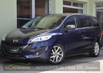 Mazda 5 2,0i 150k 7.MÍST 110 kw
