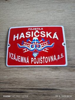 Smaltovana tabuľka