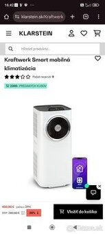 Klimatizácia Klarstein
