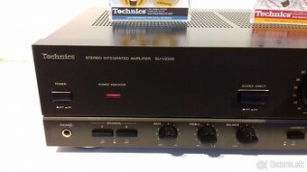 125W zosilnovac TECHNICS SU-VZ220 trieda Class A Japan =az22