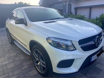 Predám Mercedes-Benz GLE350d Coupe 4x4