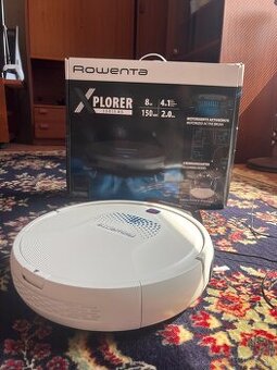 Robotický vysávač Rowenta X-plorer Serie 45 RR8277WH Aqua