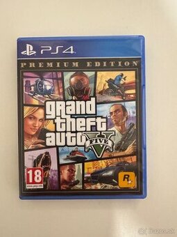 predam gta V na ps4