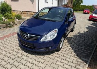 Opel Corsa 1,0i - 1 Majitel benzín manuál 44 kw