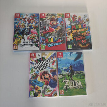 Hry - Nintendo Switch