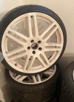 Predám obuté elektrony 5X112 r20