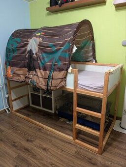 Detská posteľ IKEA Kura