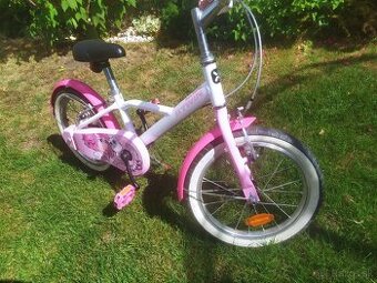Detsky bicykel b-twin 16"