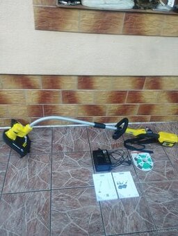 Aku krovinorez karcher 36V - 1