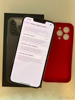 IPHONE 13 PRO GRAPHITE 128GB ZÁRUKA - DOBRÝ STAV
