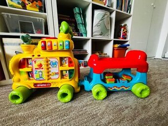 Vtech Alphabet train Hrajúci abecedný vlacik
