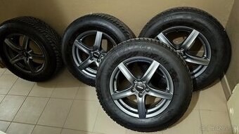 Disky Alutec 17 5×108, zimne pneumatiky 235/65 r17