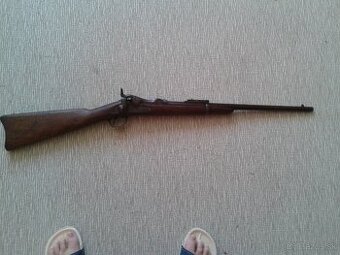 Historická zbraň Sprigfield-Trapdoor karabin 45-70