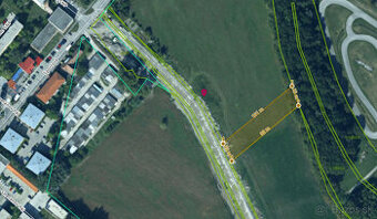 Stavebný pozemok 2 145 m² v novovznikajúcej lokalite DS