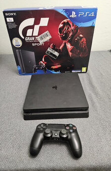 PS4 Slim 1 TB jailbreak 9.00 (hry podla vyberu)