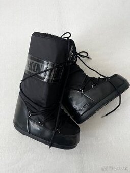 Moon Boot MB ICON GLANCE BLACK
