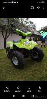Predám Detská stvorkolka ATV 100 KVALITNA