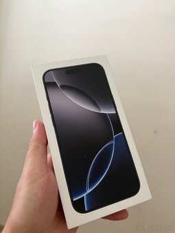 iPhone 16 Pro Max 256gb Nový