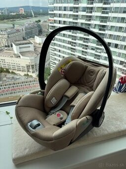Cybex CLOUD T I-SIZE PLUS Cozy Beige