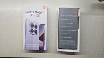 Xiaomi Redmi Note 14 Pro 5G 256GB - nový