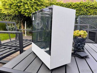 ATX PC skrinka - NZXT H510 matte white 2xFAN - 1