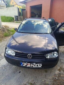Golf 4 Variant 1.9tdi 66kw