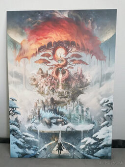 Displate kovové obrazy