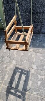 Húpačka drevená detská