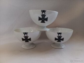 Porcelánové šálky - Rosenthal A.G., 1.světová válk, 1914 - 1