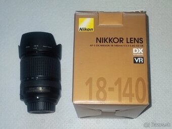 Nikon AF-S DX Nikkor 18-140mm f/3,5-5,6G ED VR