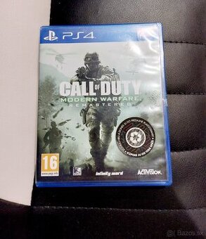 CALL OF DUTY MODERN WARFARE REMASTERED
