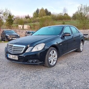 Mercedes E 212, r.v.2010