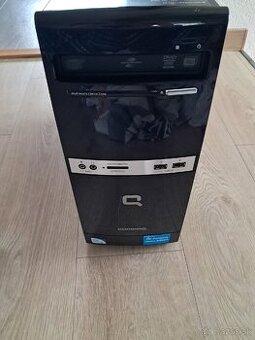 HP Compaq 500B Microtower Business PC.
