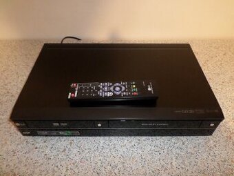 VHS-DVD rekordér LG RCT689H Kopíruje VHS na DVD