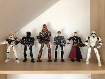 Lego star wars buildable figures