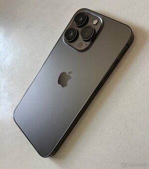 iPhone 13 Pro 256GB graphite - super stav