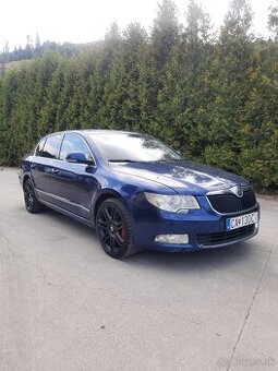Škoda Superb 2.0TDI 125KW
