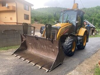 Predam traktobager Terex 860sx