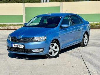 Škoda Rapid 1.2 TSI Elegance