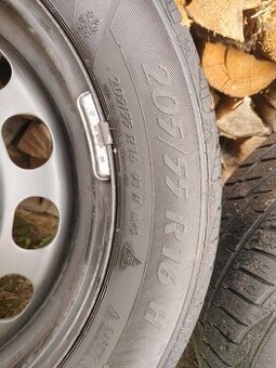 5x100 205/55r16