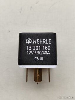 Relé 12V 30/40A