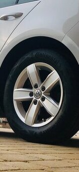 Predám kolesa Vw R15 letné