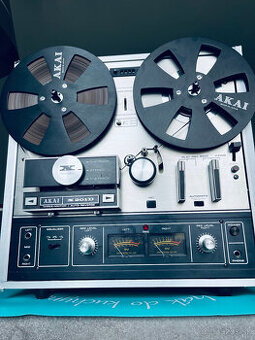 kotucovy mag . AKAI X201D reverz, 3 motory  PREDANY