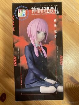 Anime figúrka zo série - Kamitsubaki City Under Construction