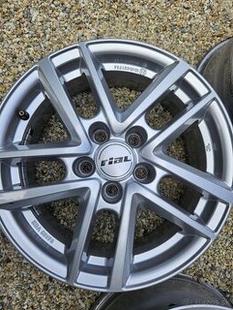 Atraktívne, nemecké disky RIAL - 5x112 r17