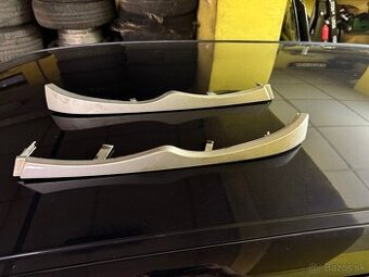 E46 LCI lišty pod svetla
